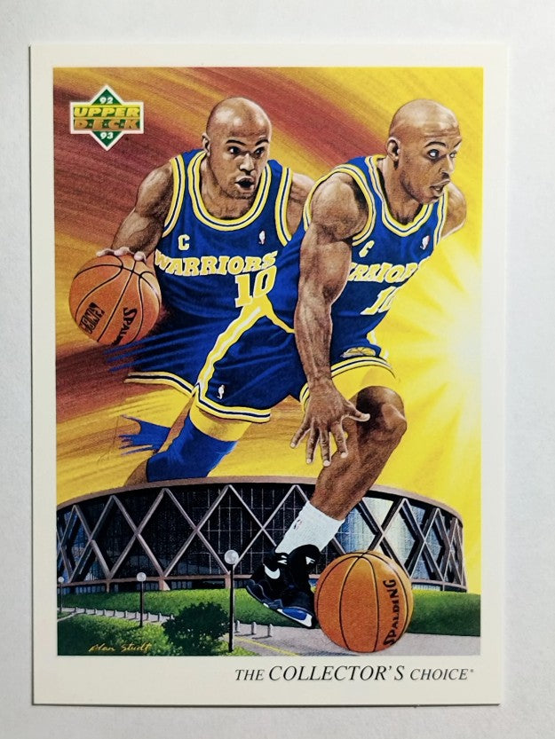 1992-93 Upper Deck #61 Tim Hardaway TC