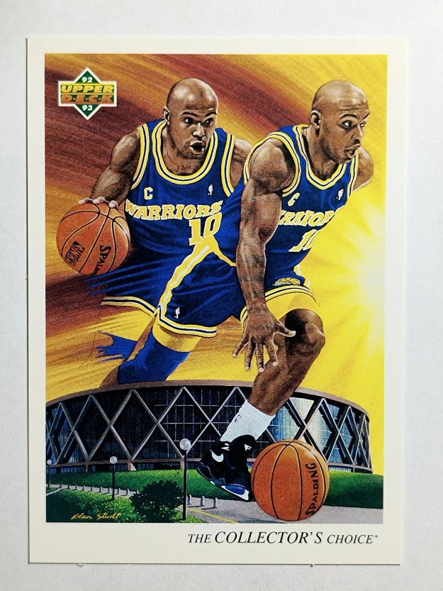 1992-93 Upper Deck #61 Tim Hardaway TC