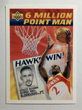 1992-93 Upper Deck #68 Stacey Augmon/Six Million Point Man
