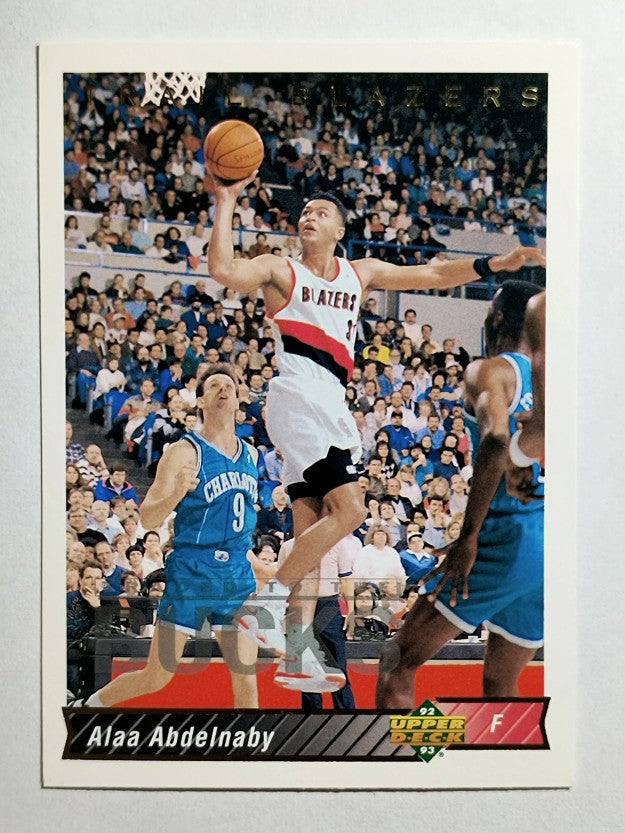 1992-93 Upper Deck #70 Alaa Abdelnaby