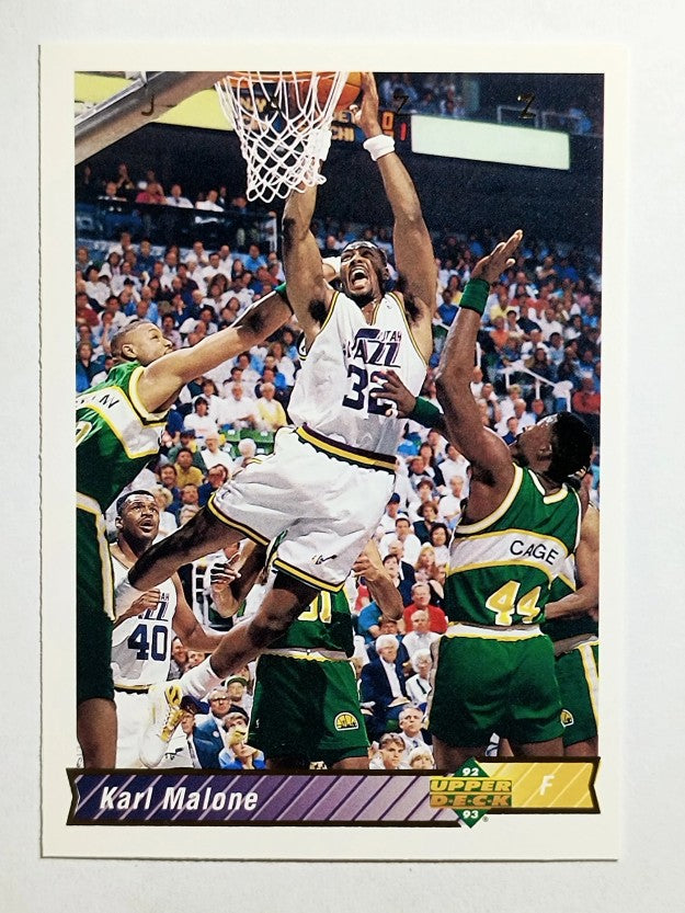 1992-93 Upper Deck #112 Karl Malone