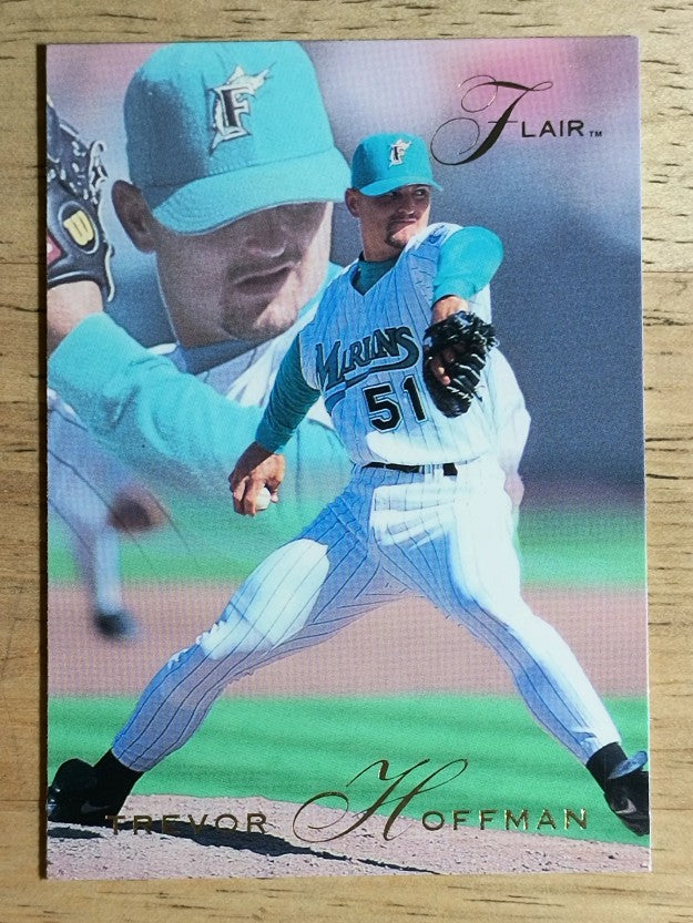 1993 Flair #135 Trevor Hoffman