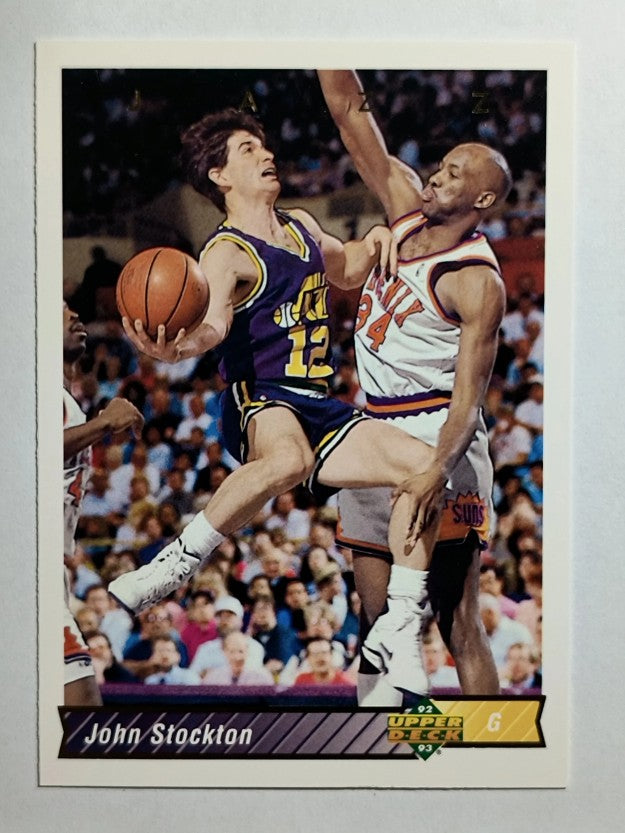 1992-93 Upper Deck #116 John Stockton