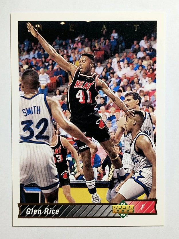 1992-93 Upper Deck #126 Glen Rice