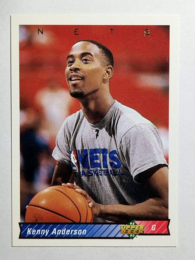 1992-93 Upper Deck #127 Kenny Anderson