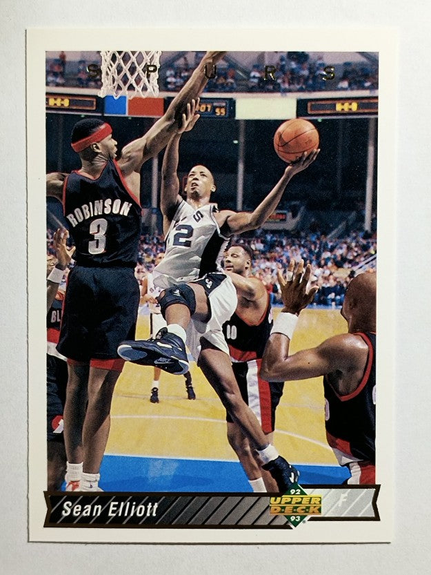 1992-93 Upper Deck #131 Sean Elliott