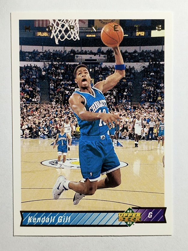 1992-93 Upper Deck #138 Kendall Gill