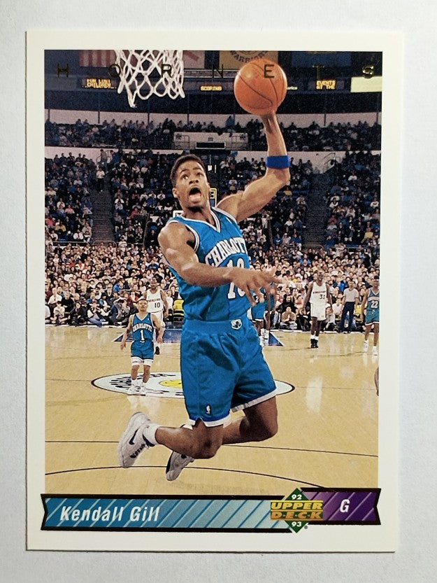 1992-93 Upper Deck #138 Kendall Gill