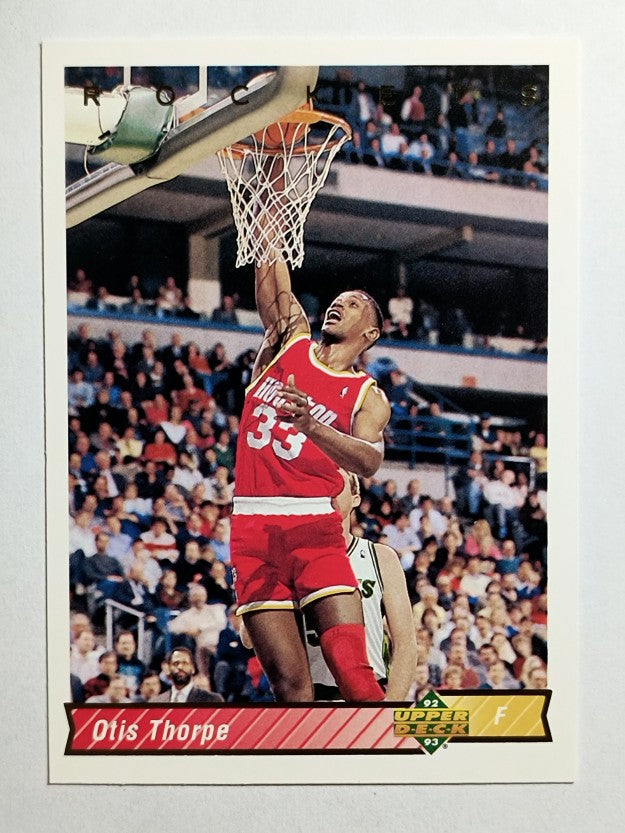 1992-93 Upper Deck #140 Otis Thorpe