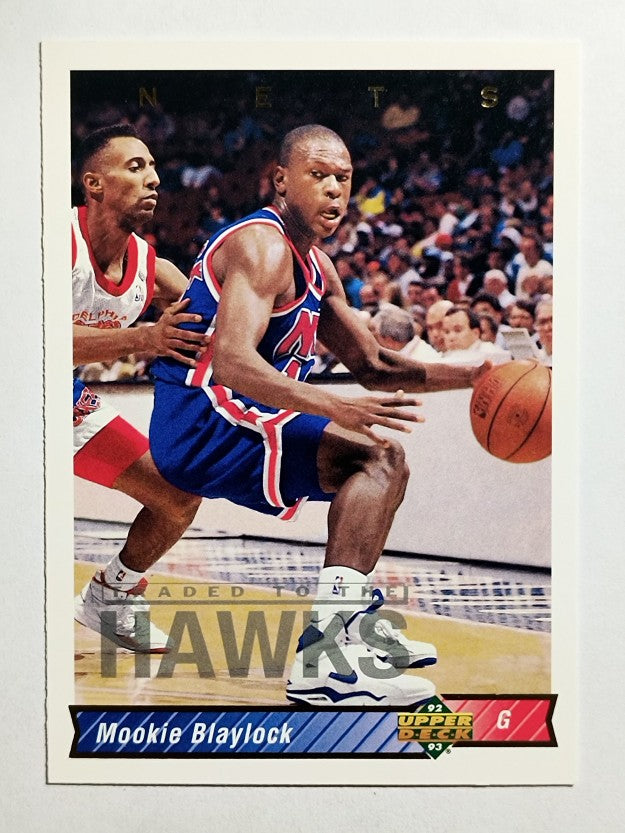 1992-93 Upper Deck #151 Mookie Blaylock