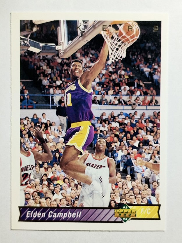 1992-93 Upper Deck #152 Elden Campbell