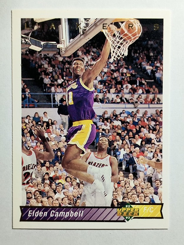 1992-93 Upper Deck #152 Elden Campbell