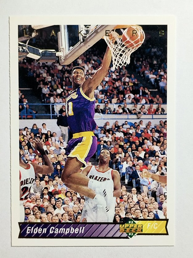 1992-93 Upper Deck #152 Elden Campbell