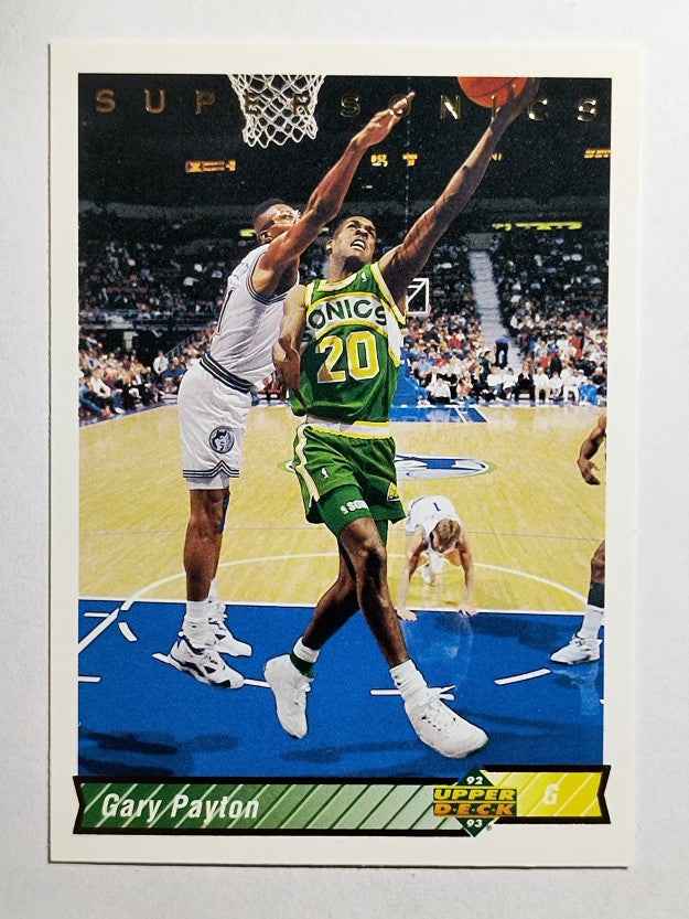 1992-93 Upper Deck #158 Gary Payton