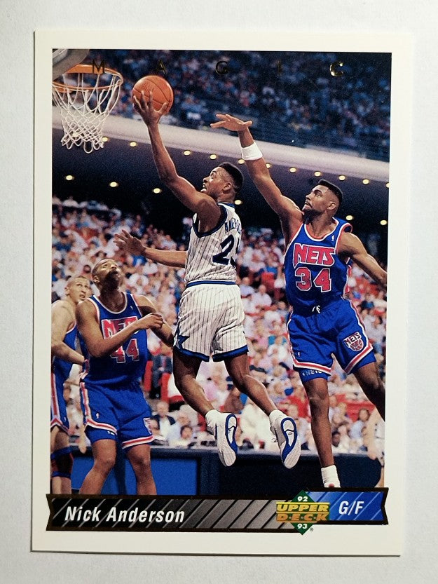 1992-93 Upper Deck #161 Nick Anderson
