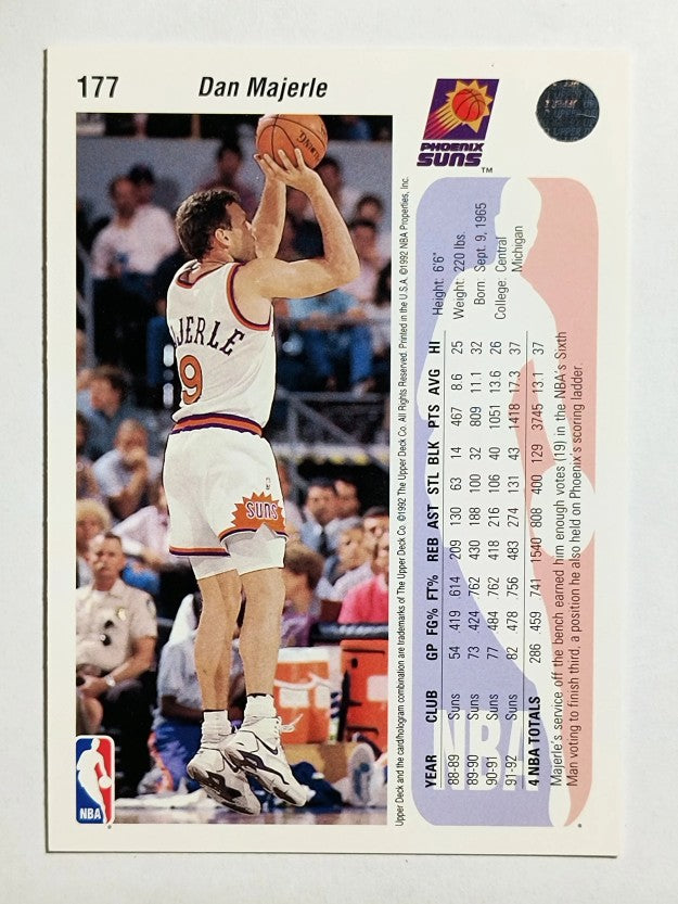1992-93 Upper Deck #177 Dan Majerle