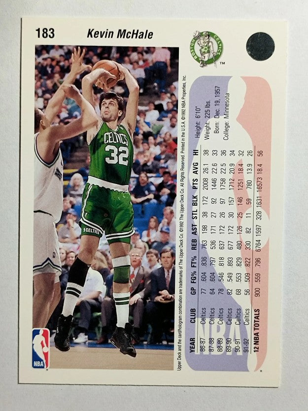 1992-93 Upper Deck #183 Kevin McHale