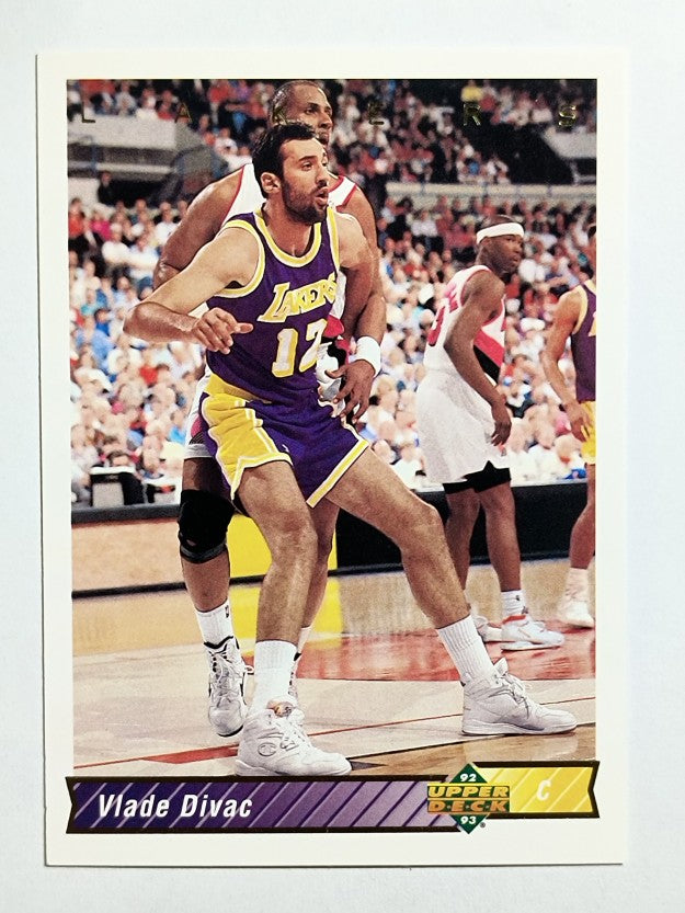 1992-93 Upper Deck #199 Vlade Divac