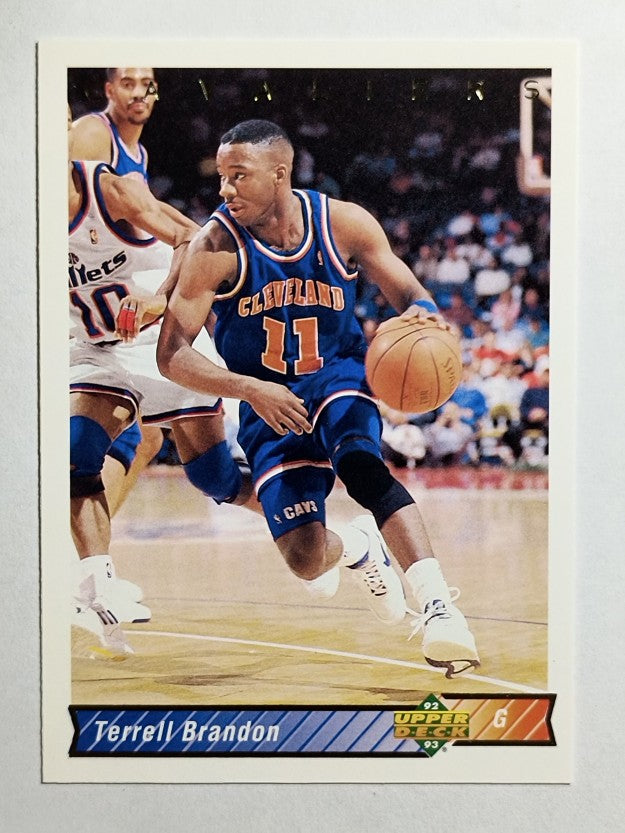1992-93 Upper Deck #245 Terrell Brandon