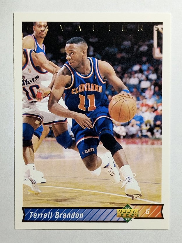 1992-93 Upper Deck #245 Terrell Brandon