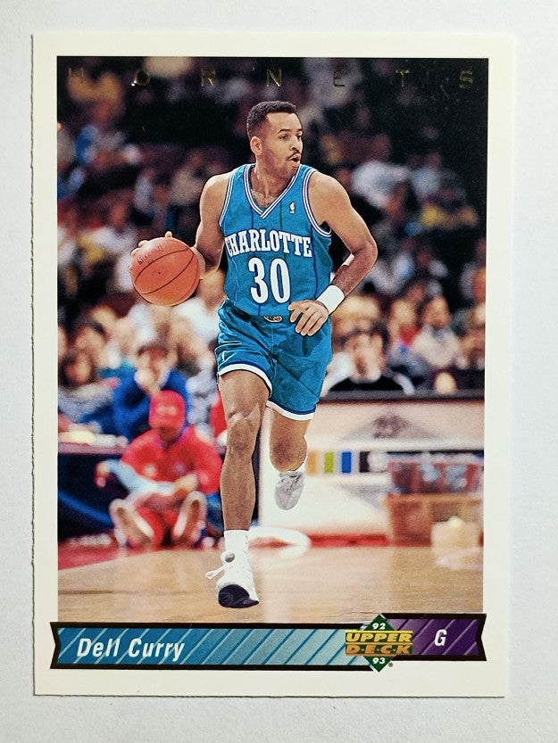 1992-93 Upper Deck #289 Dell Curry