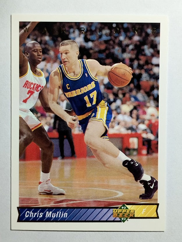 1992-93 Upper Deck #297 Chris Mullin