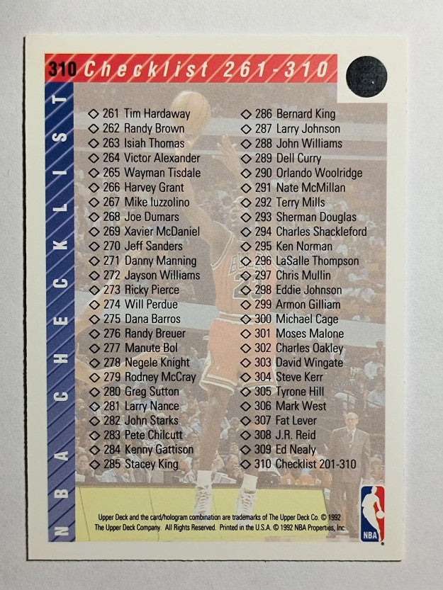 1992-93 Upper Deck #310 Michael Jordan CL