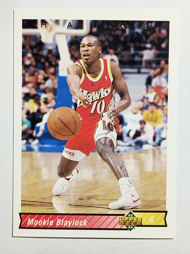 1992-93 Upper Deck #318 Mookie Blaylock