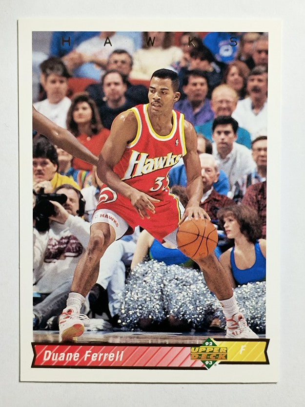1992-93 Upper Deck #327 Duane Ferrell