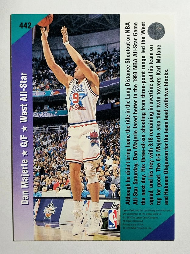 1992-93 Upper Deck #442 Dan Majerle AS