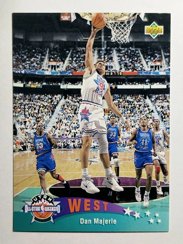 1992-93 Upper Deck #442 Dan Majerle AS