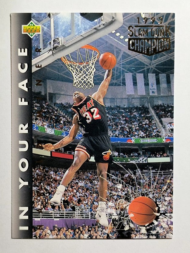1992-93 Upper Deck #446 Harold Miner FACE