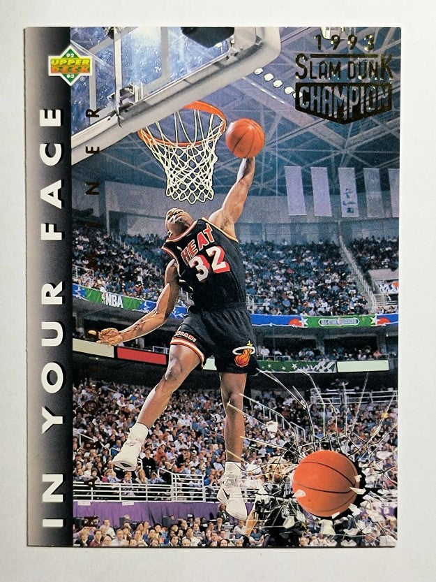 1992-93 Upper Deck #446 Harold Miner FACE