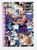 1992-93 Upper Deck #448 Cedric Ceballos FACE