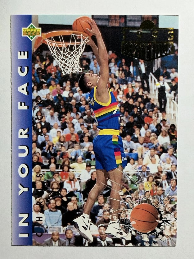 1992-93 Upper Deck #449 Chris Jackson FACE