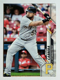 2020 Topps #313 Melky Cabrera