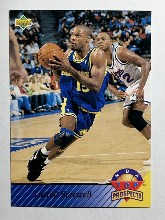 1992-93 Upper Deck #463 Latrell Sprewell TP
