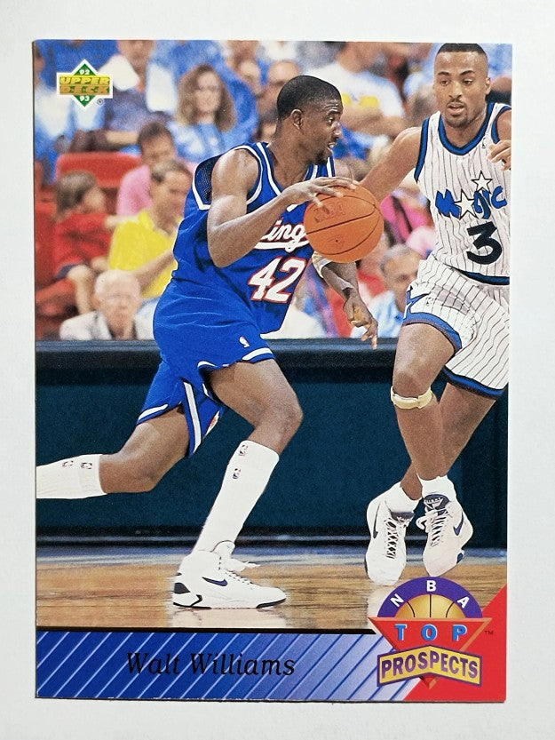 1992-93 Upper Deck #479 Walt Williams TP