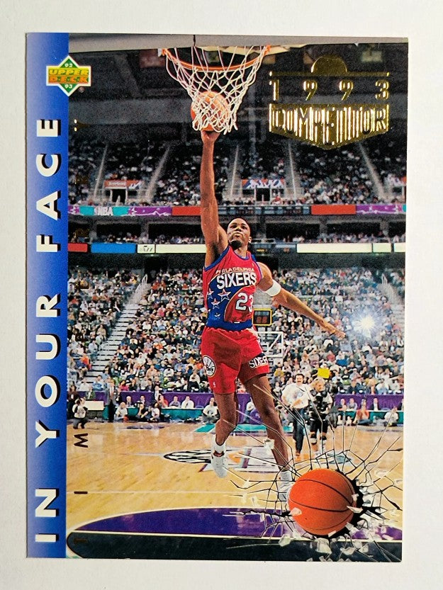 1992-93 Upper Deck International Italian #30 Tim Perry FACE