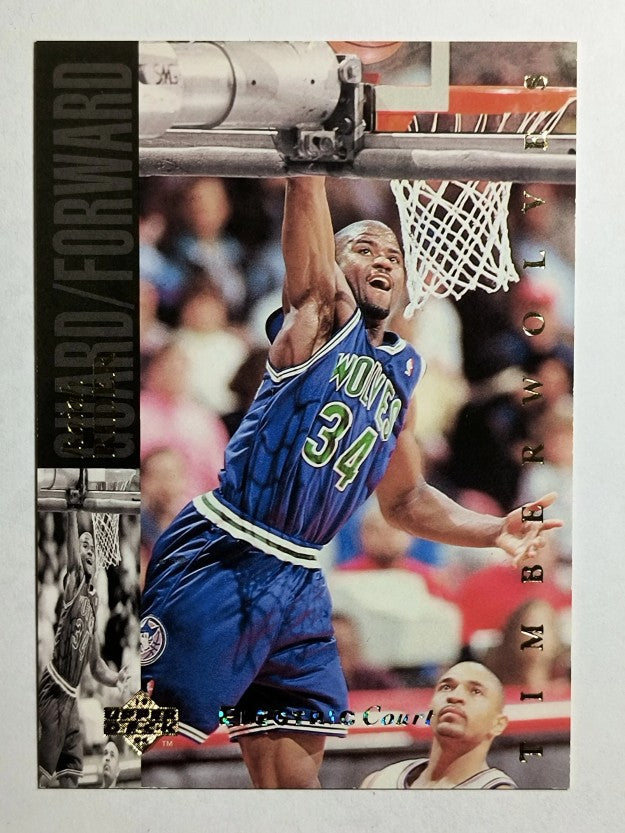 1993-94 Upper Deck SE Electric Court #170 Isaiah Rider