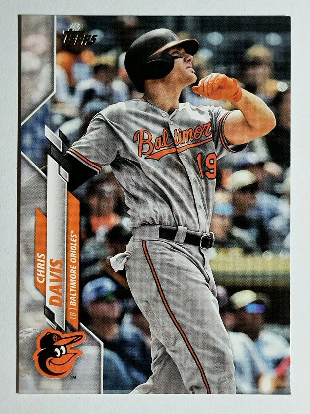 2020 Topps #328 Chris Davis