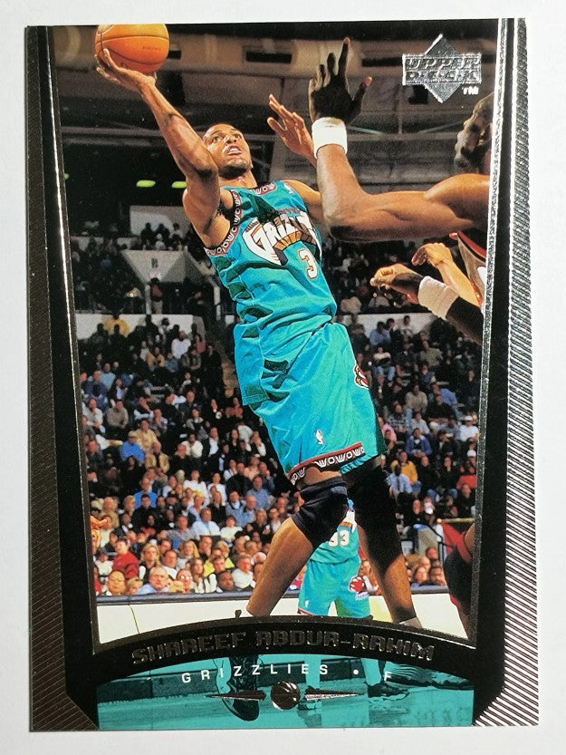 1998-99 Upper Deck #182 Shareef Abdur-Rahim