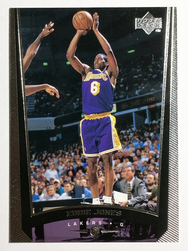 1998-99 Upper Deck #283 Eddie Jones