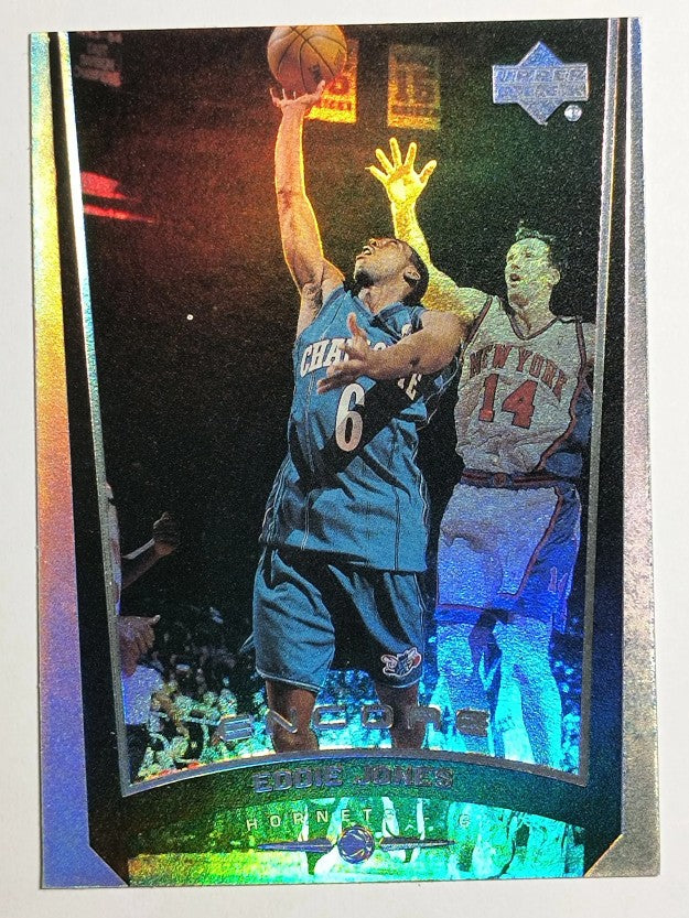 1998-99 Upper Deck Encore #9 Eddie Jones
