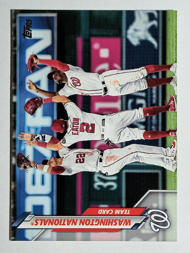 2020 Topps #329 Washington Nationals TC