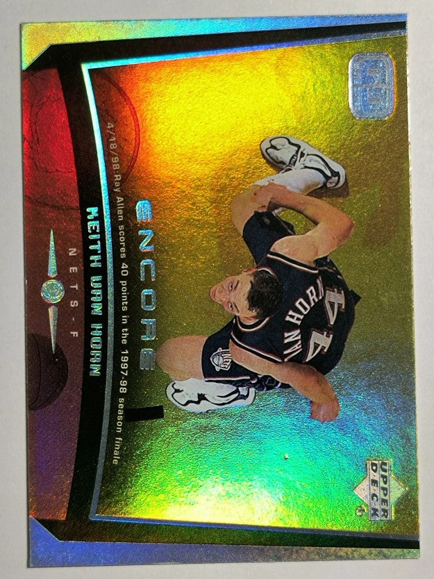1998-99 Upper Deck Encore #52 Keith Van Horn