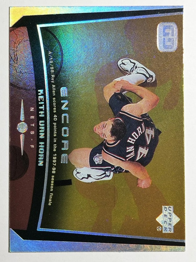 1998-99 Upper Deck Encore #52 Keith Van Horn