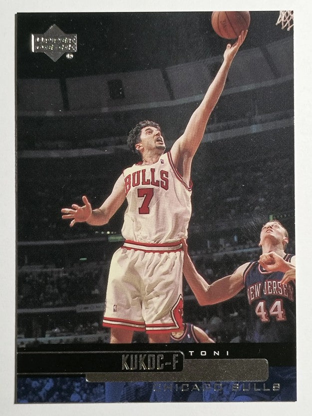 1999-00 Upper Deck #19 Toni Kukoc