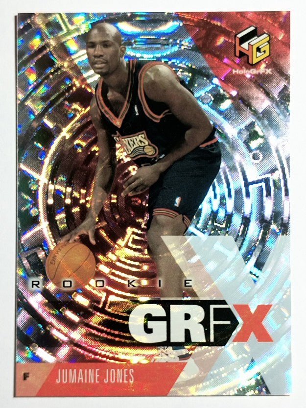 1999-00 Upper Deck HoloGrFX #76 Jumaine Jones RC