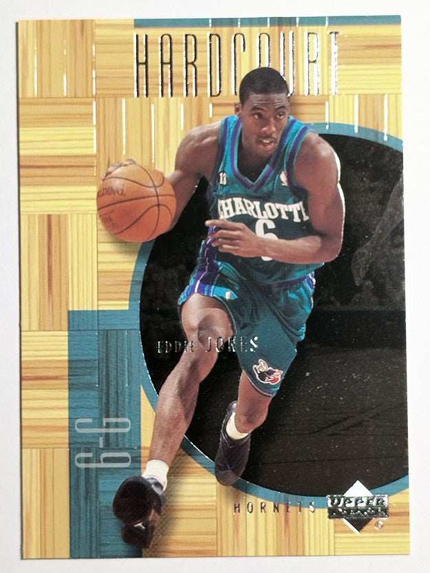 2000-01 Upper Deck Hardcourt #5 Eddie Jones